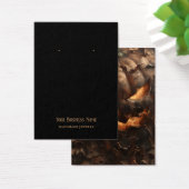 Halloween Jack-O-Lantern Oorbel Display Kaart (Bureau)