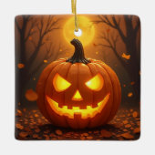 Halloween Jack O' Lantern Ornament (Voorkant)