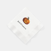 Halloween Jack O' Lantern Papieren servet (Hoek)