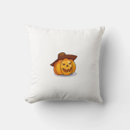Halloween Jack-O-Lantern Pillow Kussen