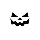 Halloween Jack-o-lantern pompoen glimlach gezicht Rubberstempel (Afrduk)