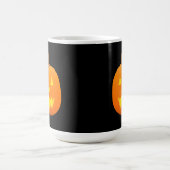 Halloween: Jack-O-Lantern: Pompoen: KoffieMok (Center)