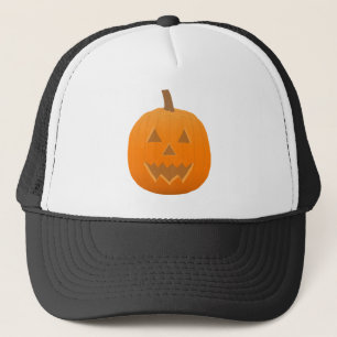 Halloween: Jack-O-Lantern: pompoen: Trucker Pet