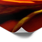 Halloween Jack O Lantern Poster (Hoek)