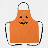 Halloween Jack O' Lantern Pumpkin All-Over Print Schort (Voorkant)