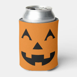 Halloween Jack O Lantern Pumpkin Face Blikjeskoeler