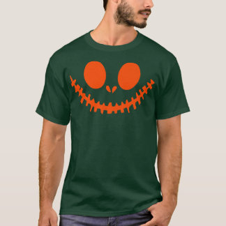 Halloween Jack O Lantern Pumpkin Face Type B 13 T-shirt