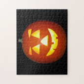 Halloween Jack o Lantern Pumpkin Legpuzzel (Verticaal)