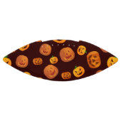 Halloween Jack-O-Lantern Pumpkin Pattern American Football (Paneel)
