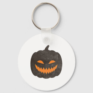 Halloween Jack-o-lantern Pumpkin Sleutelhanger