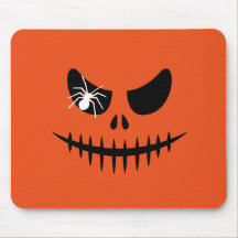 Halloween Jack O Lantern Pumpkin Stitched Mouth