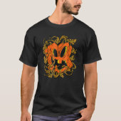 Halloween Jack O Lantern Pumpkin T-shirt (Voorkant)
