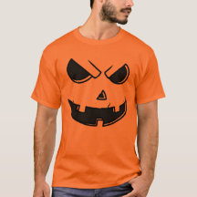 Halloween Jack O Lantern Pumpkin T shirt