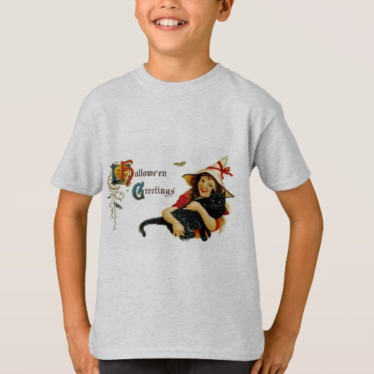 Halloween Jack-o-Lantern Pumpkin Trio T-shirt (Voorkant)