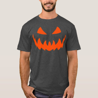 Halloween Jack O Lantern Pumpkin Type B 23 T-shirt