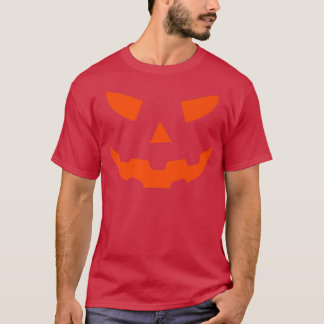Halloween Jack O Lantern Pumpkin Type B 24 T-shirt