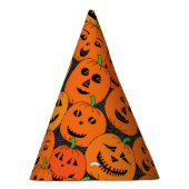 Halloween Jack-o'-lantern Pumpkins Feesthoedjes (Rechts)