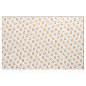 Halloween Jack-O-Lantern Snoep Bucket Pattern Stof (Fat Quarter)