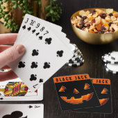 Halloween Jack-o'-lantern Speelkaarten (Insitu)