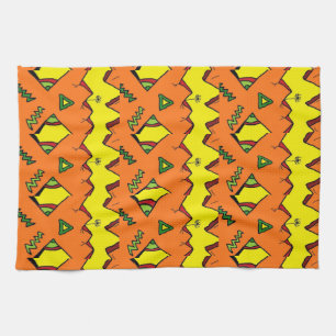 Halloween Jack-O-Lantern & Spider Kitchen Towel Theedoek