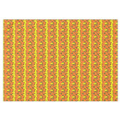 Halloween Jack-O-Lantern & Spider Tablecloth Tafelkleed (Voorkant (Horizontaal))