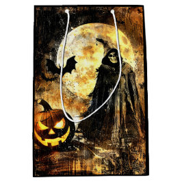 Halloween Jack O Lantern Spooky Seizoen Medium Cadeauzakje