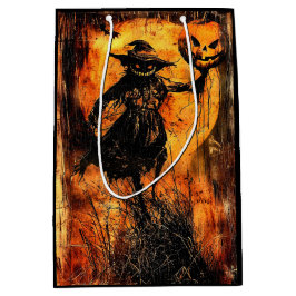 Halloween Jack O Lantern Spooky Seizoen Medium Cadeauzakje