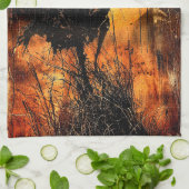 Halloween Jack O Lantern Spooky Seizoen Theedoek (Gevouwen)