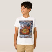 Halloween Jack O' Lantern T-shirt (Voorkant volledig)