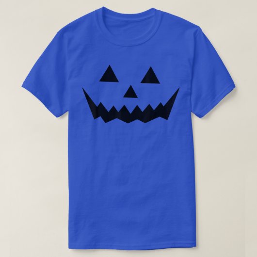 Halloween Jack o Lantern T-shirt (Design voorkant)