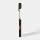 Halloween Jack-o-Lantern telefoonhoesje iPhone Hoesje (Linkerkant)