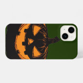 Halloween Jack-o-Lantern telefoonhoesje iPhone Hoesje (Achterkant horizontaal)