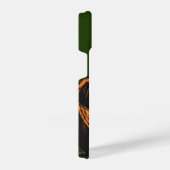 Halloween Jack-o-Lantern telefoonhoesje iPhone Hoesje (Rechterkant)