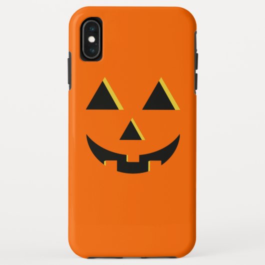 Halloween Jack-O-Lantern-telefoontas Case-Mate iPhone Case (Achterkant)