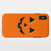 Halloween Jack-O-Lantern-telefoontas Case-Mate iPhone Case (Achterkant (horizontaal))
