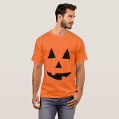 Halloween Jack-O-Lantern Trick or treat T-shirt (Voorkant volledig)