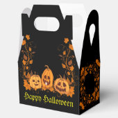 Halloween Jack-O-Lantern Trio Favor Box Bedankdoosjes (Geopend)