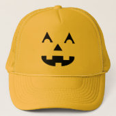 Halloween Jack O Lantern Trucker Pet (Voorkant)