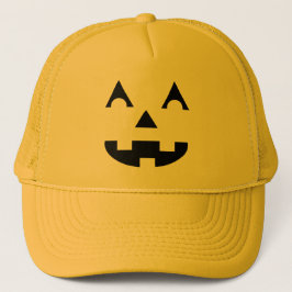 Halloween Jack O Lantern Trucker Pet