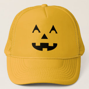 Halloween Jack O Lantern Trucker Pet