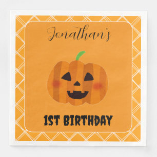 Halloween Jack O Lantern Verjaardagsfeest servette Servet