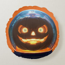 Halloween Jack-o-Lantern Wereldbol