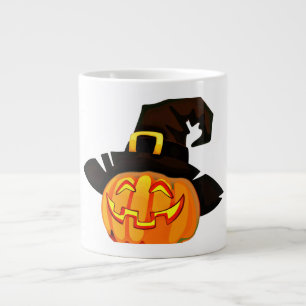 Halloween Jack-O-Lantern-Witch Mok