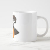 Halloween Jack-O-Lantern-Witch Mok (Rechts)