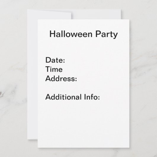 Halloween Jack o' Lantern Wizard Voeg het Lijst va (Achterkant)