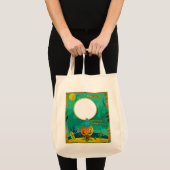 Halloween Jack o' Lantern Wizard Voeg het Lijst va Tote Bag (Voorkant (product))