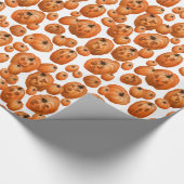 Halloween Jack O' Lantern Wrapping Paper Cadeaupapier (Hoek)