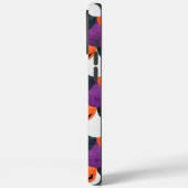 Halloween Jack-o'-Lantern Zeemeermin Schubben Patr Case-Mate iPhone Case (Achterkant / Links)
