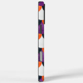 Halloween Jack-o'-Lantern Zeemeermin Schubben Patr Case-Mate iPhone Case (Achterkant / Rechts)