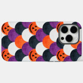 Halloween Jack-o'-Lantern Zeemeermin Schubben Patr Case-Mate iPhone Case (Achterkant (horizontaal))